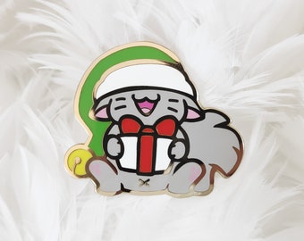 Castle Cats - Cadeau de Noël Cat Enamel Pin