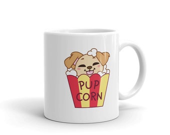 PupCorn Mug