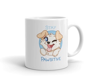 Lyra "Pawsitive" Mug