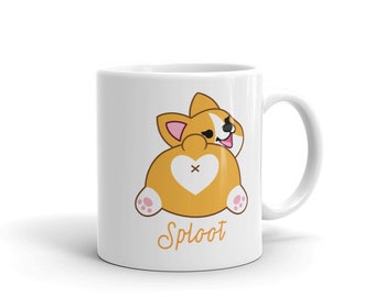 Elizabeth "Sploot" Mug
