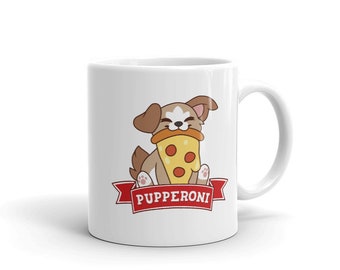 Pupperoni "Pizza" Mug