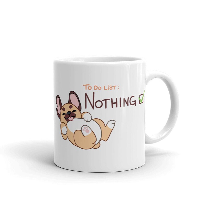 Gaspard Nothing Mug image 1