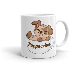 Puppoccino "Coffee" Mug