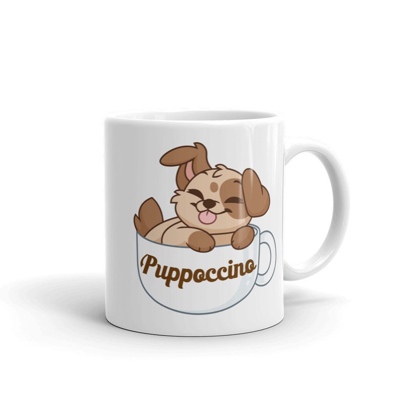 Puppoccino Coffee Mug image 1