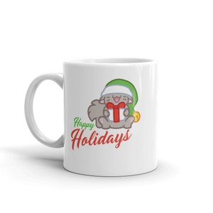 Alfie Holiday Mug image 1