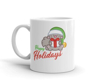 Alfie "Holiday" Mug