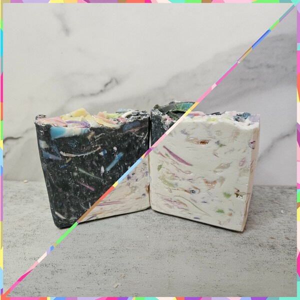 Confetti Soap Etsy