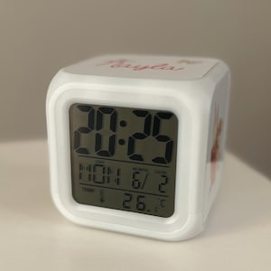 Personalized alarm clock
