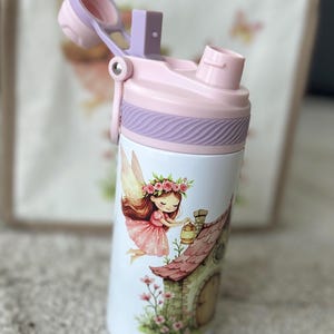 PERSONALIZED CHILDREN&#39;S WATER BOTTLE