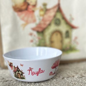 Personalized children&#39;s bowl