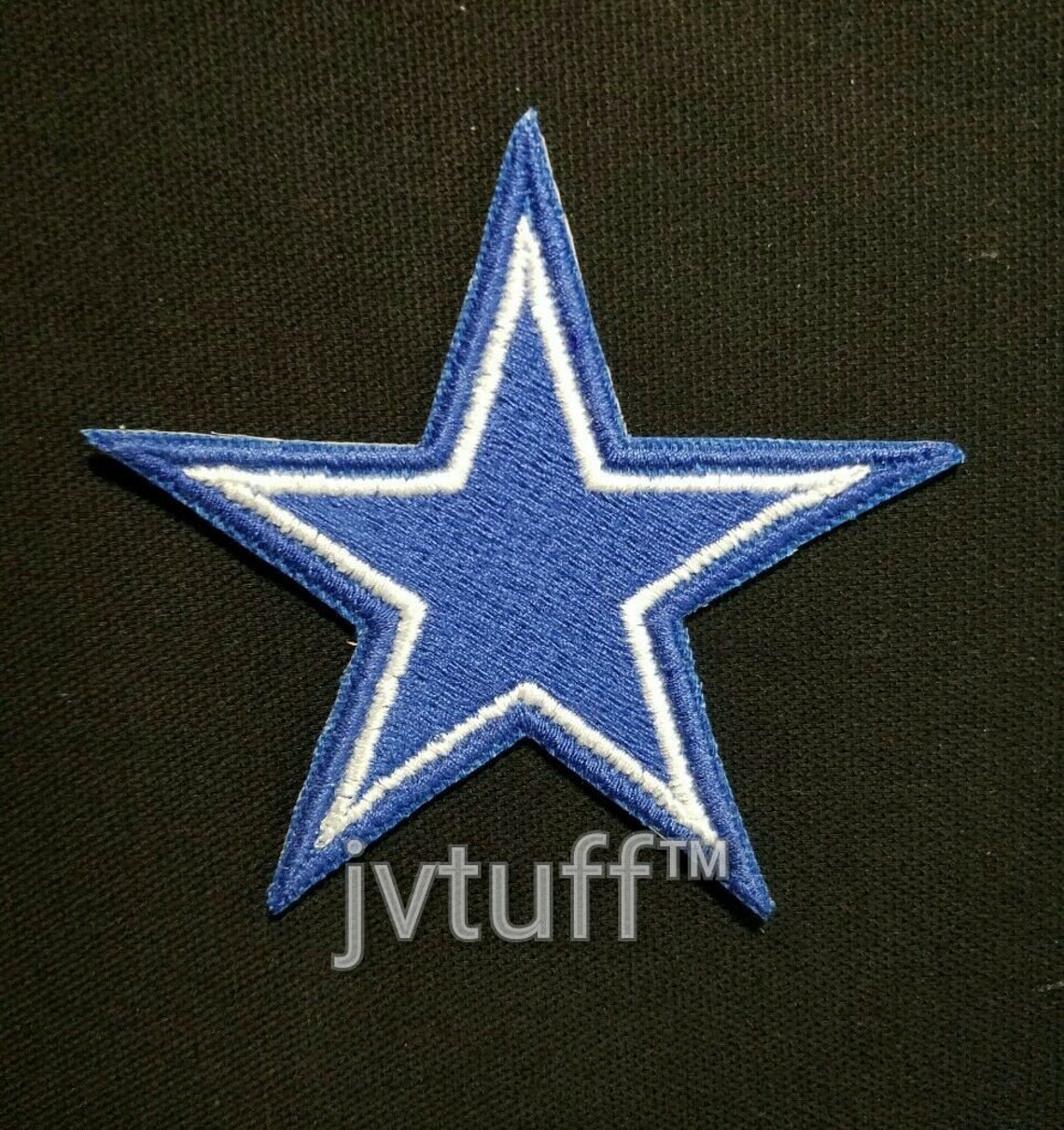 NFL Dallas Cowboys Iron or Sew on Embroidered Patch Logo Etsy
