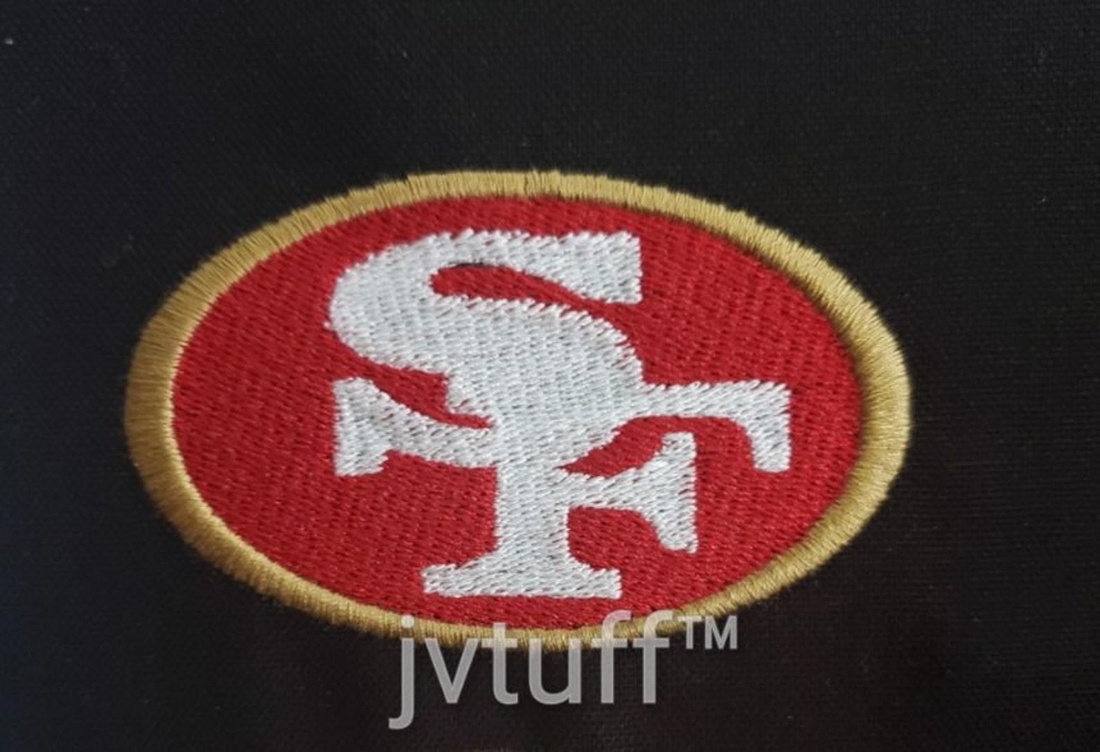 NFL San Francisco 49ers Iron / Sew On Embroidered Patch Logo | Etsy
