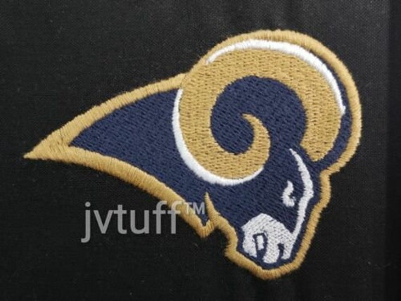 los angeles rams patches