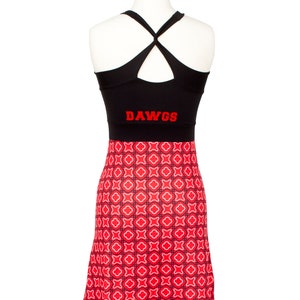 UGA Dawgs Size XS Game Day Dress