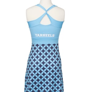 UNC Tarheels Size S Game Day Dress