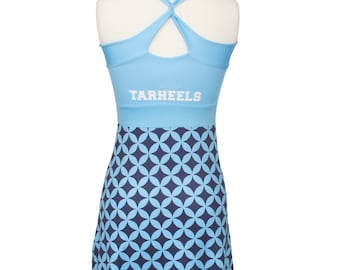 UNC Tarheels Size XS Game Day Dress