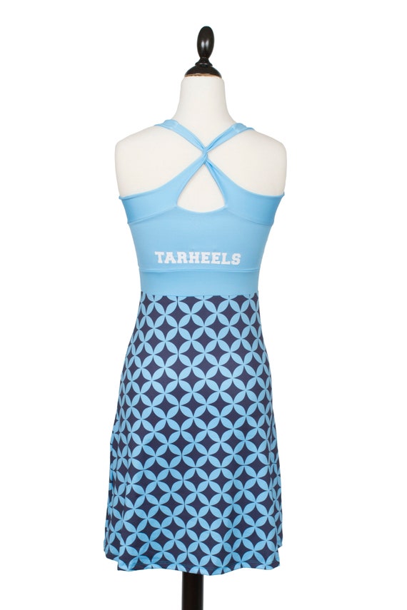 blue game day dress Game Day Dress- Light Blue
