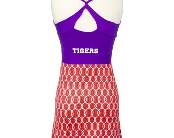 Clemson Tigers Tamaño M Game Day Dress
