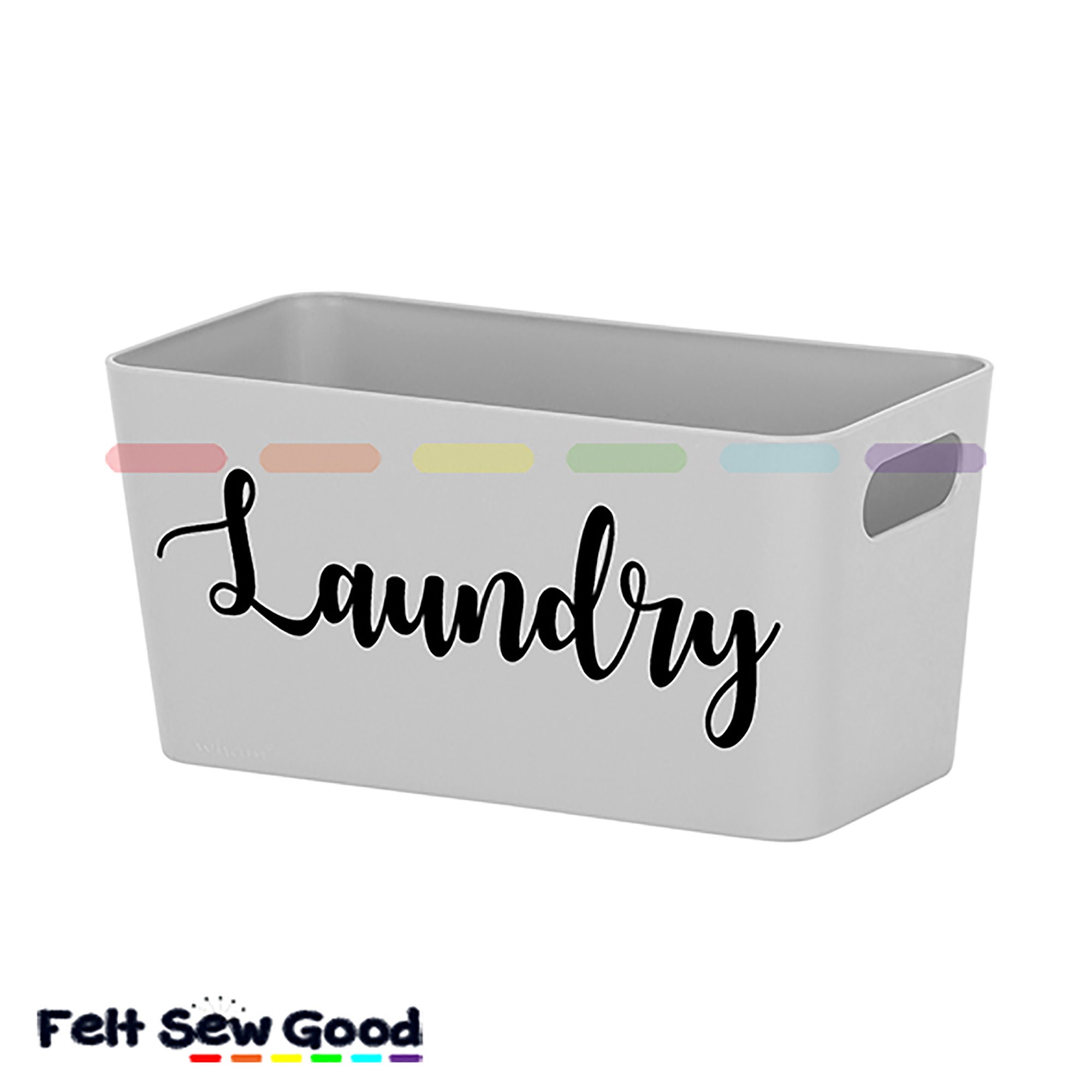 Personalised Storage Baskets 'Mrs Hinch' style Etsy