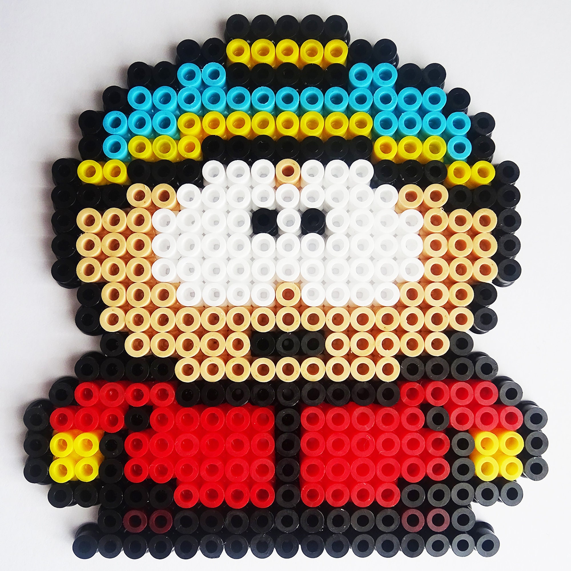 South Park Perler Beads Kit DIY. Kyle Broflovski. Pixel Art Hama Beads Fuse  Beads Iron Beads 8bit 