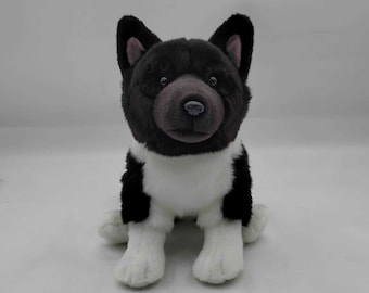 Apollo the American Akita Dog Plush 15in by Prime Shiba ESSA support comfort stuffed animal