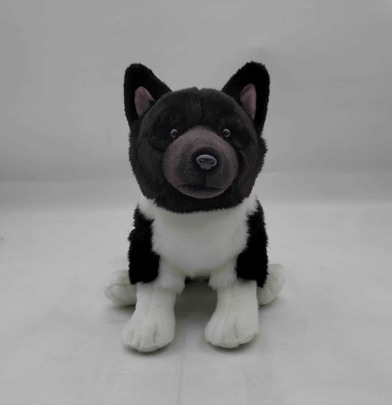 Akita top stuffed animal