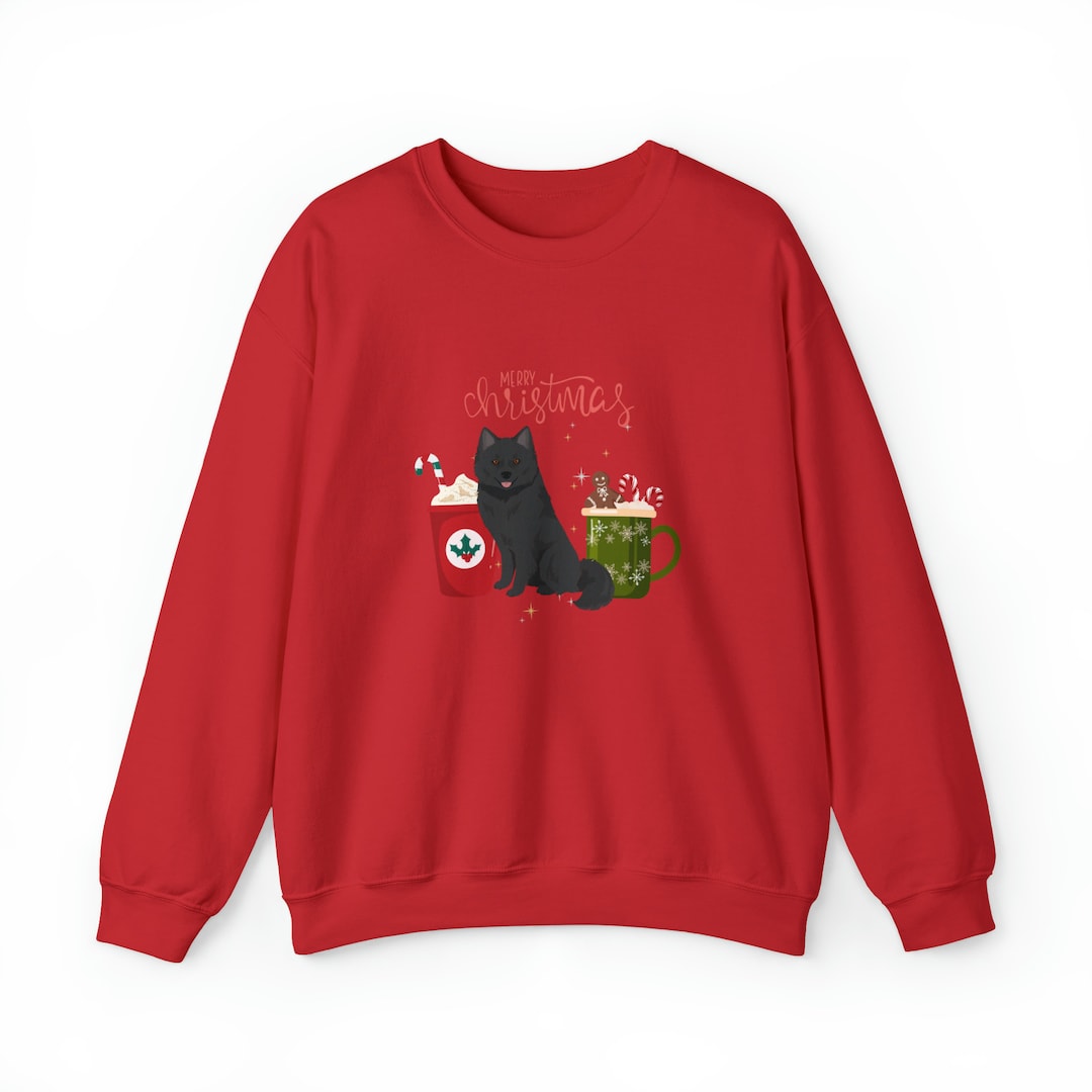 Herding Laika Dog Christmas Unisex Heavy Blend Crewneck Etsy