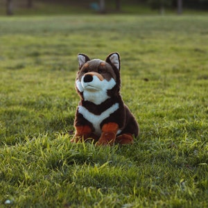 Shikoku Ken Dog Plush Stuffed Animal 15in by Prime Shiba