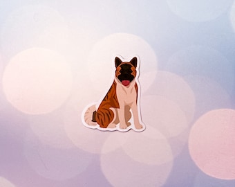 American Akita Dog Sticker