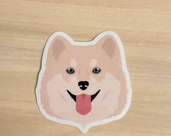 Finnish Lapphund Dog Sticker