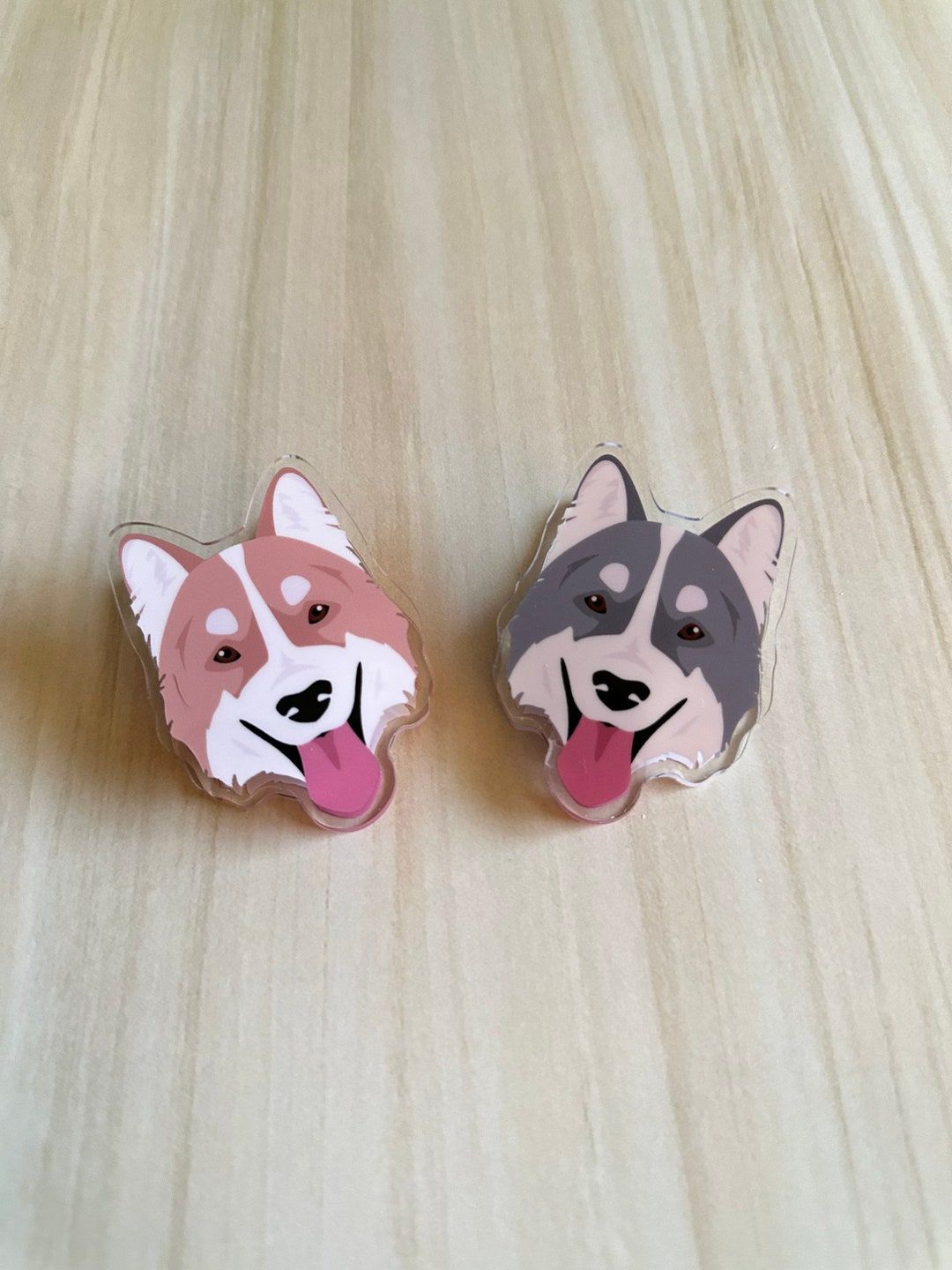 Thai Bangkaew Dog Chip Clips Etsy