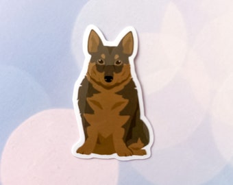 Swedish Vallhund Dog Sticker