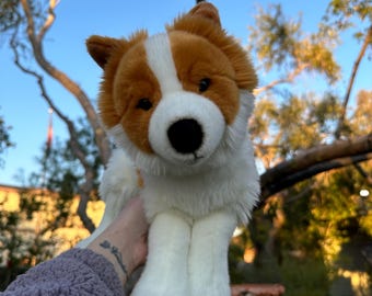 Thai Bangkaew Dog Plush 15in by Prime Shiba ESSA support comfort stuffed animal