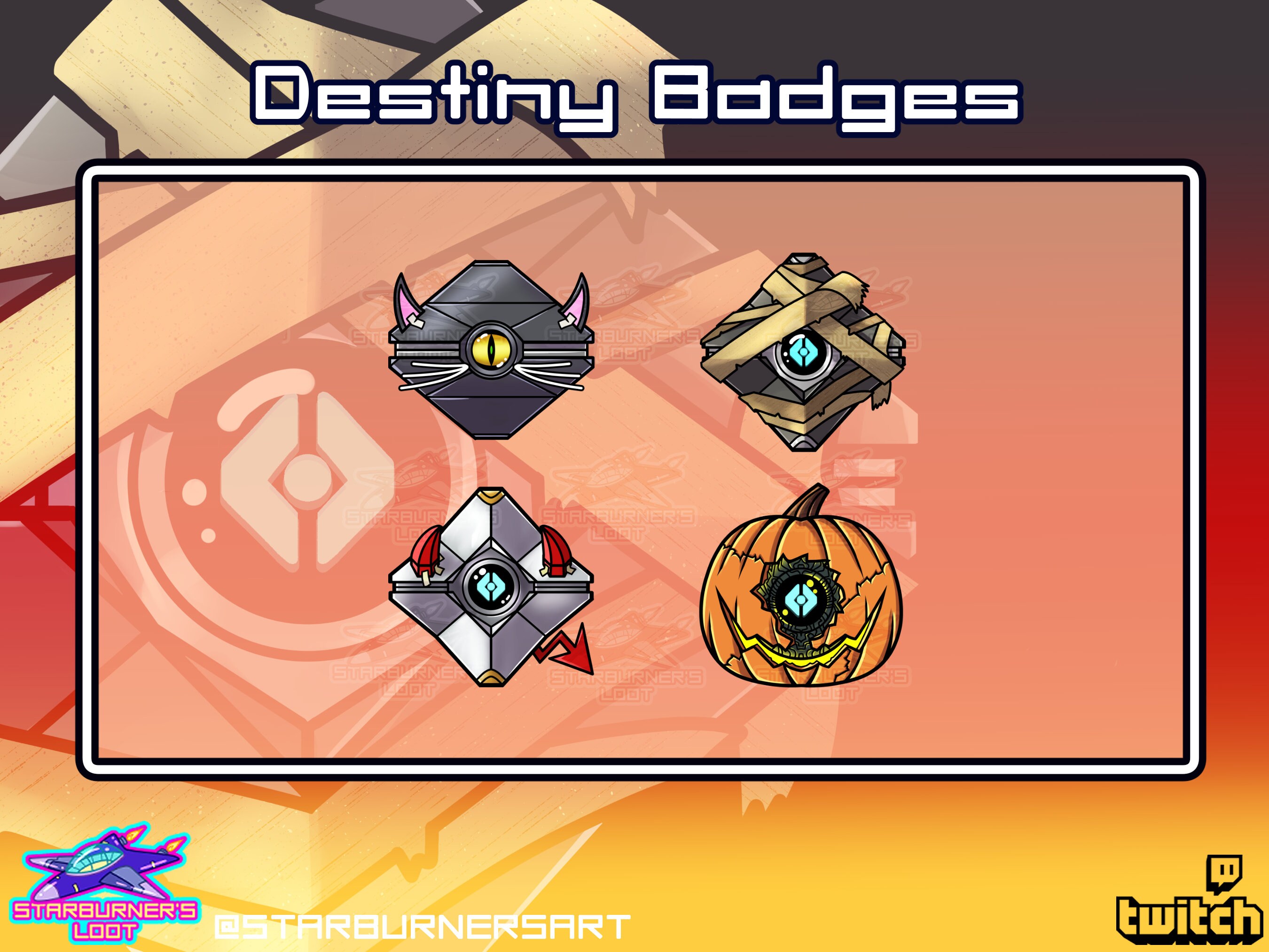 Destiny ghost - Etsy 日本
