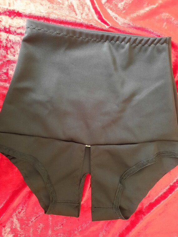 Black Crotchless Stoma Underwear With Builtin Pocket for Etsy