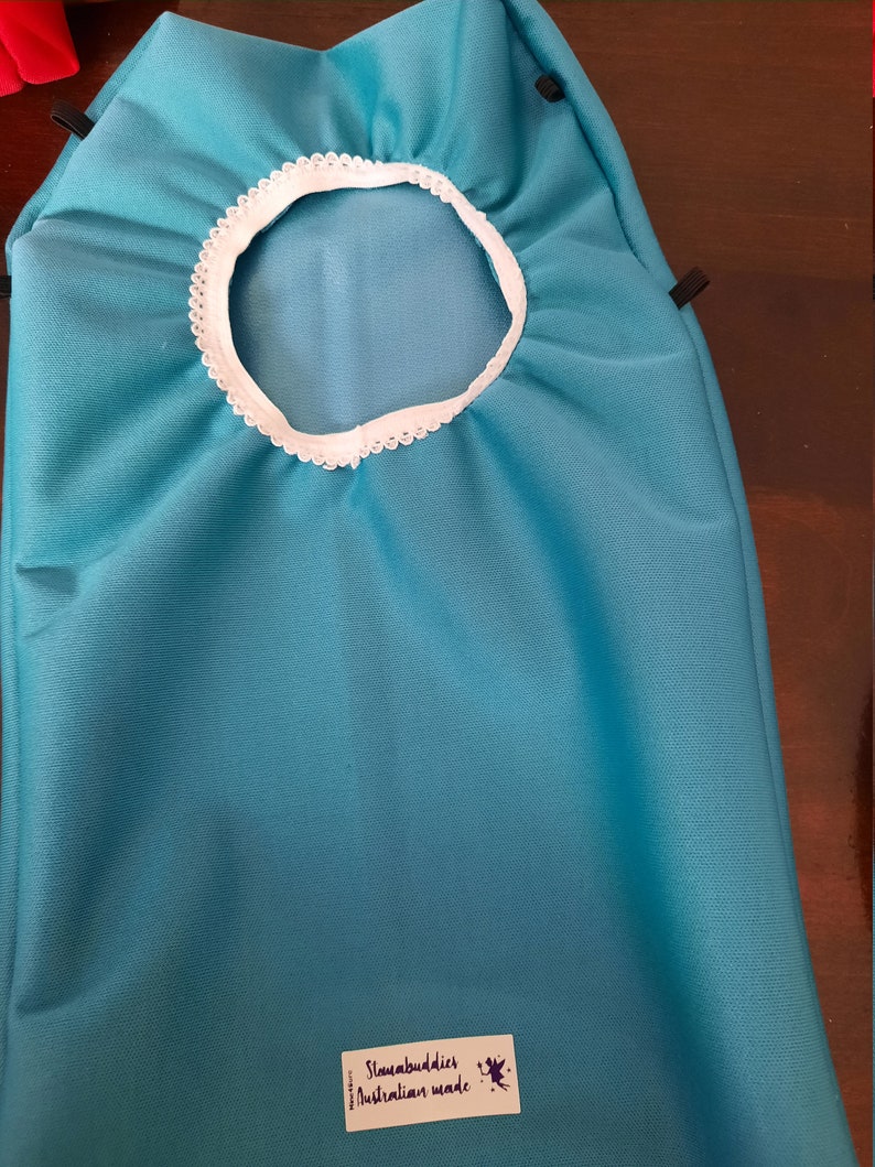 Deluxe Stoma Shower Cover. Closed Back Selected Flange Sizes Etsy