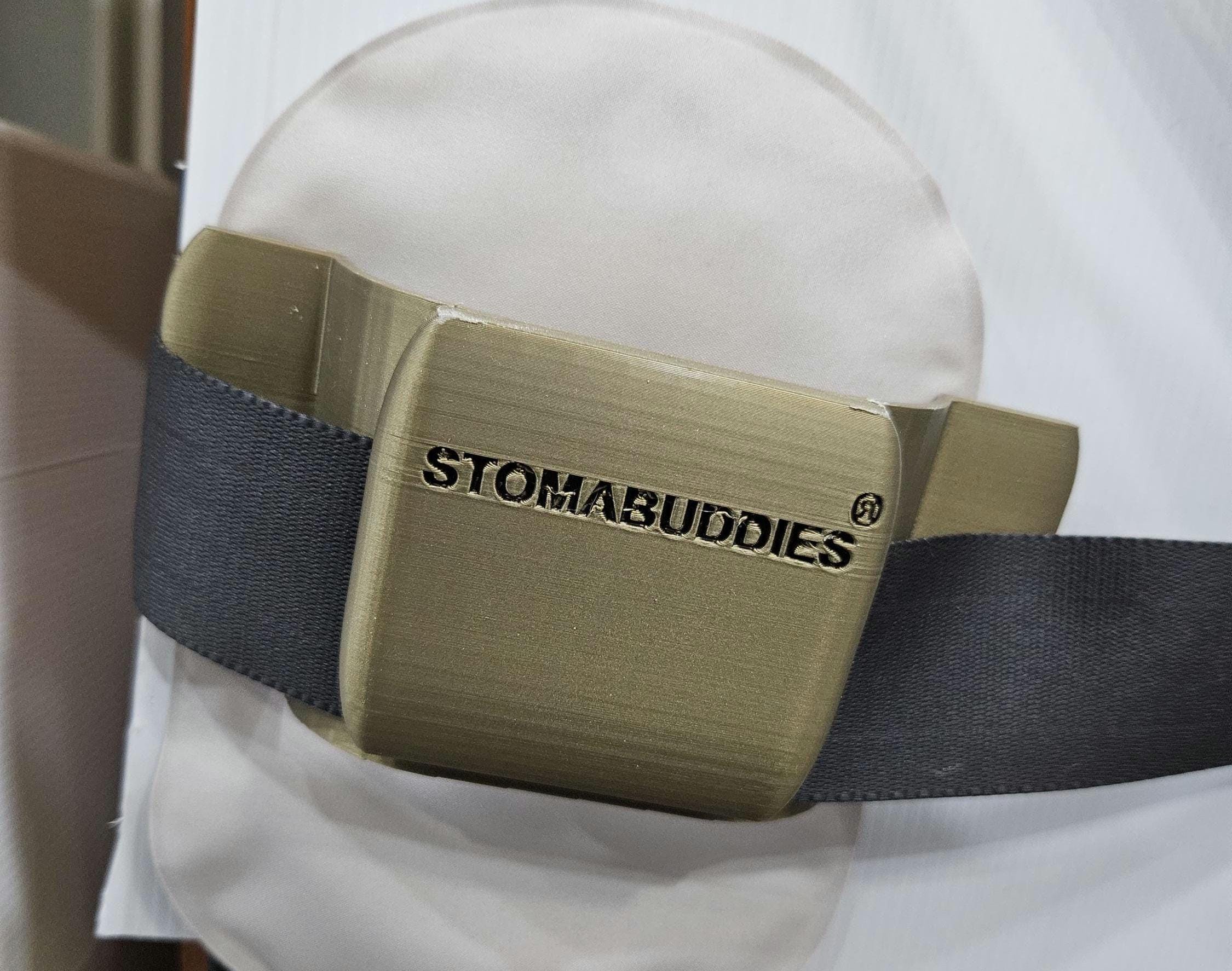 Seatbelt Stoma Protector. Hold Your Seatbelt off Your Stoma Easily and ...