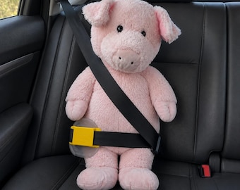REGULAR SIZE Seatbelt Stoma Protector: Ileostomy, Colostomy, Urostomy Support