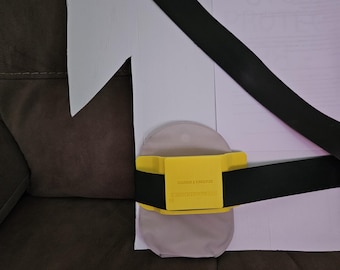 REGULAR SIZE Seatbelt Stoma Protector: Ileostomy, Colostomy, Urostomy Support