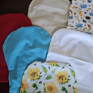 Waterproof Stoma Shower Cover: Closed Back. Select the correct flange size for your bag. Instructions in photos showing how to measure this