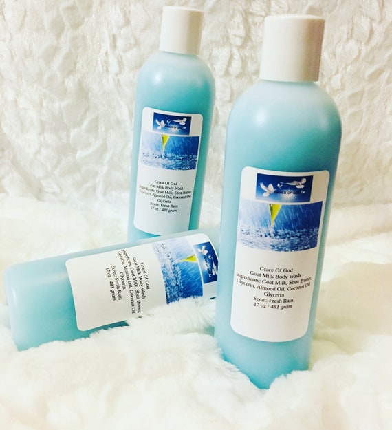 goats milk baby wash