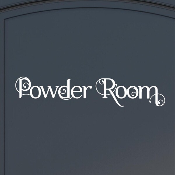 Powder Room Etsy
