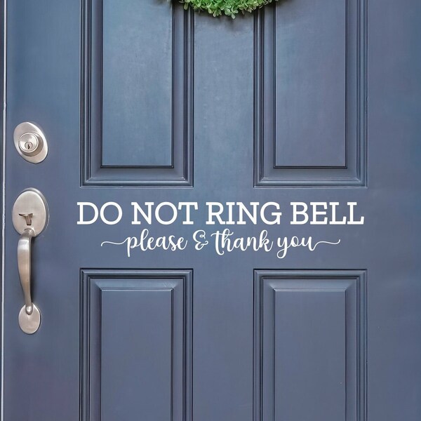 Ring Bell Sign - Etsy