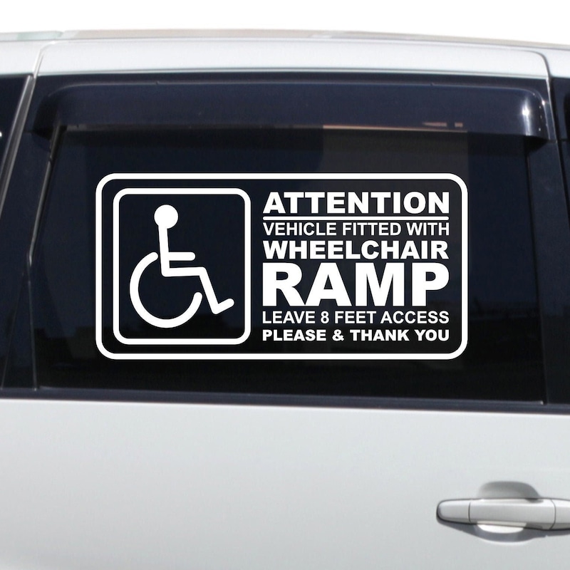 Handicap Accessible Vans - Etsy