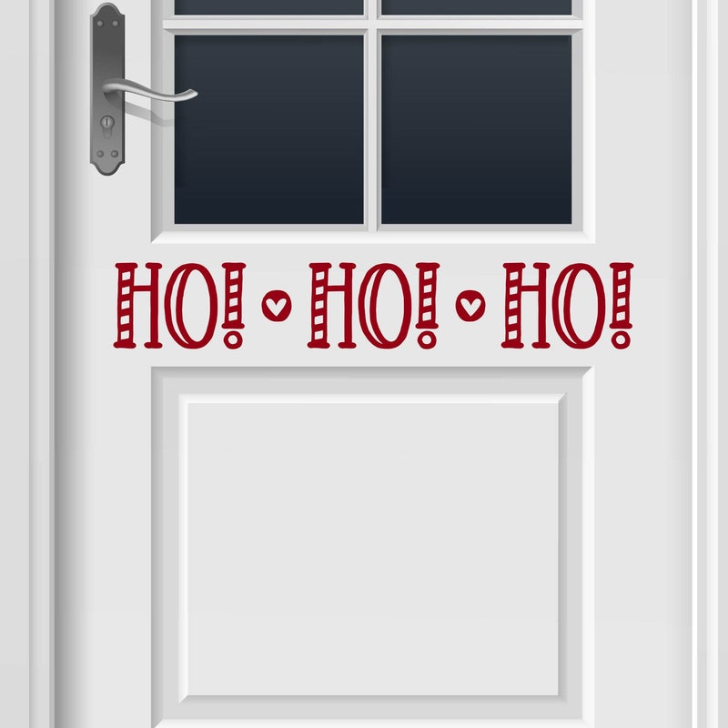 47 in. Ho Ho Ho Wall Sign main image 0