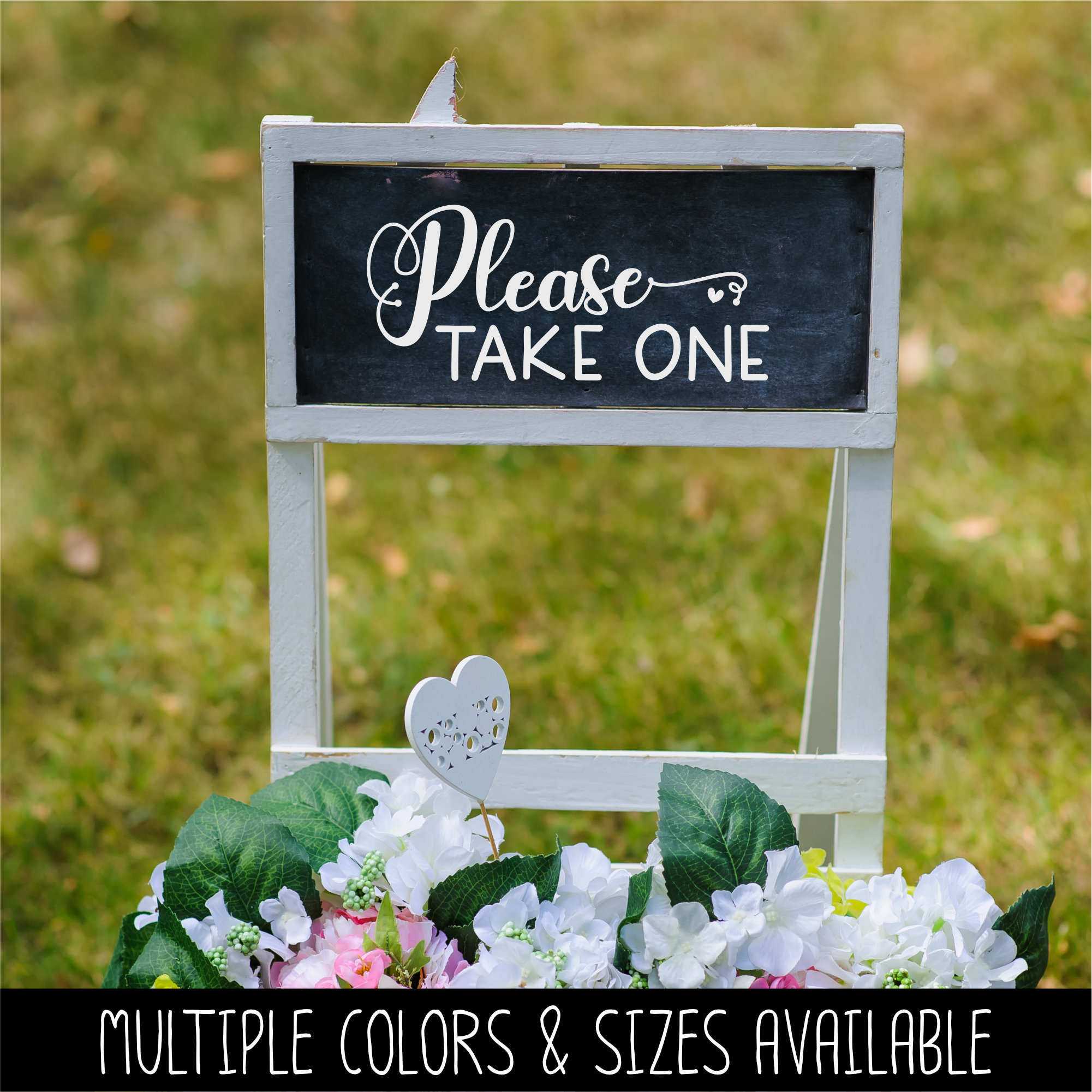 Please Take One Vinyl Decal -please Take One Vinyl Sticker -please Take ...
