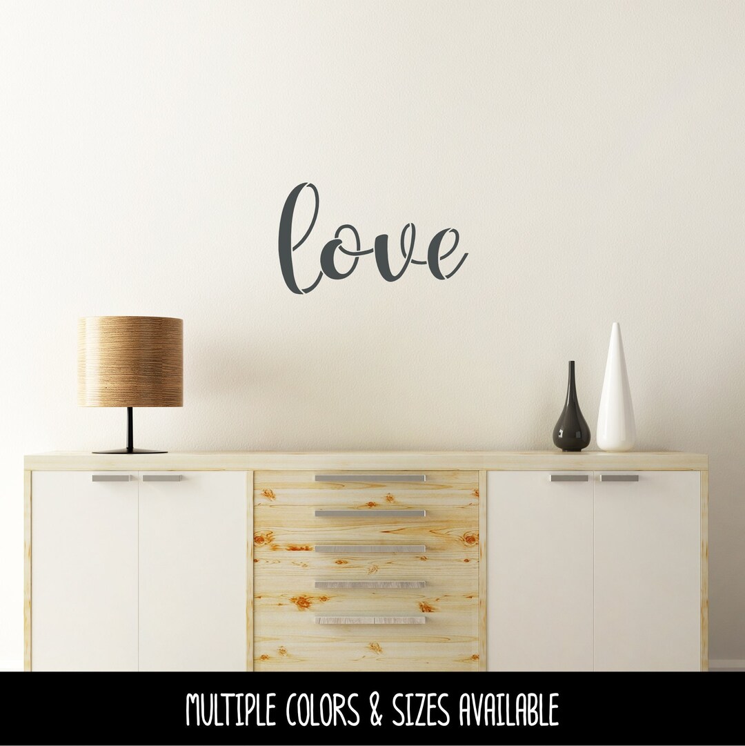 Love Decal Love Car Decal Love Sticker Love Wall Sticker Love Wall