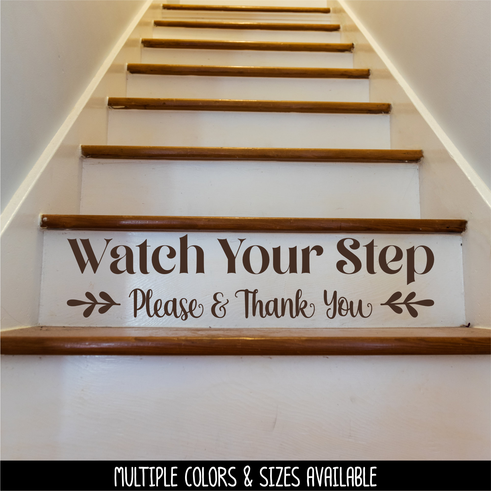 Step Please R Watch Your Step Decal, Watch Your Step Please and Thank You Sign, Watch ...