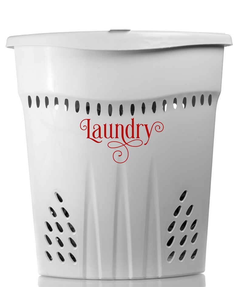 Ornamental Laundry Decal Laundry Sticker Laundry Wall Etsy