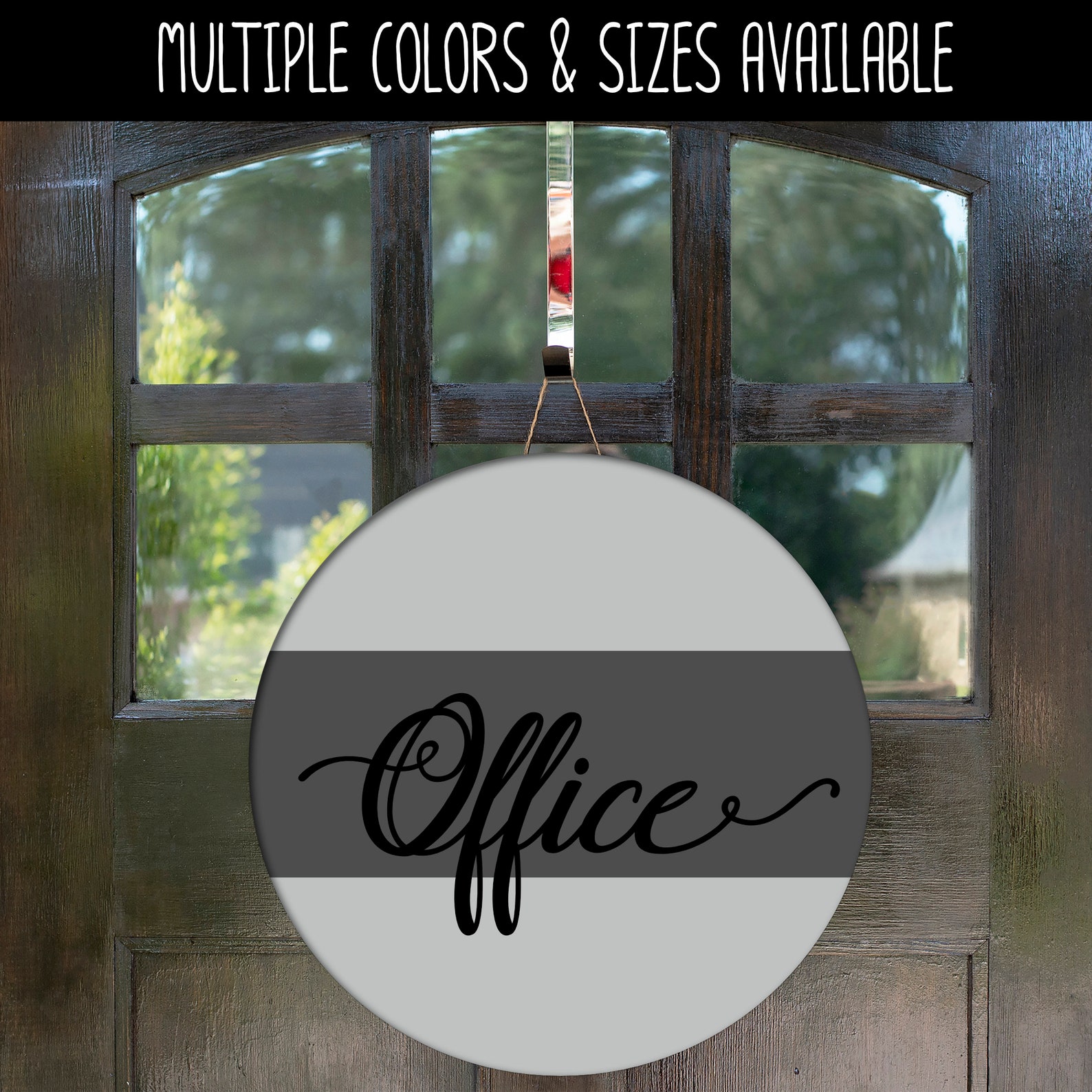 Office Vinyl Decal Office Sticker Office Decal Office Etsy